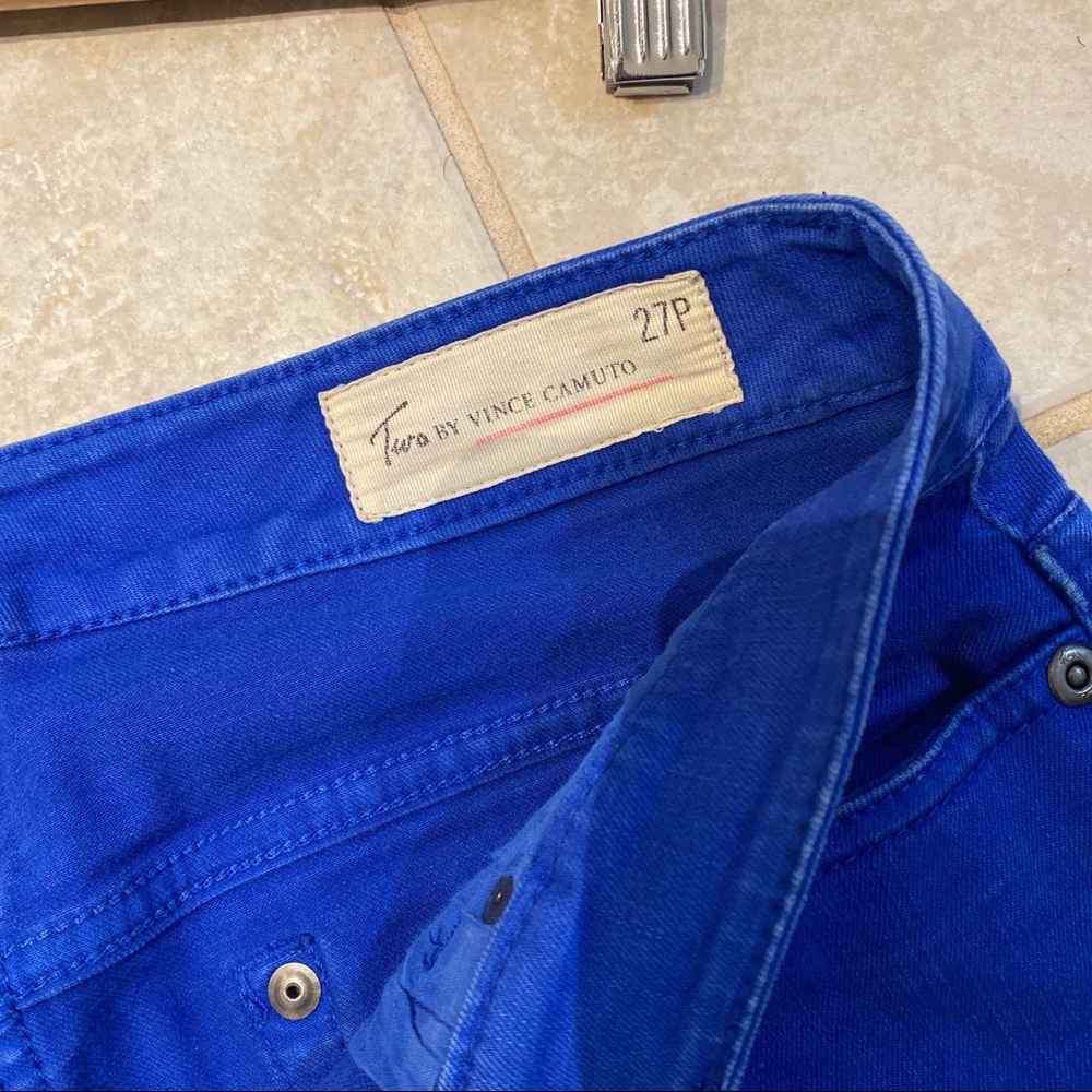 💙Vince Camuto Blue Skinny Jeans - Picture 6 of 6